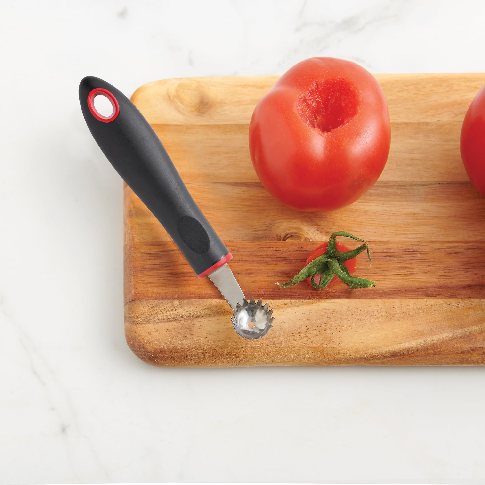 Amazon.com: CatCora Tomato Stem Corer, Professional Japanese